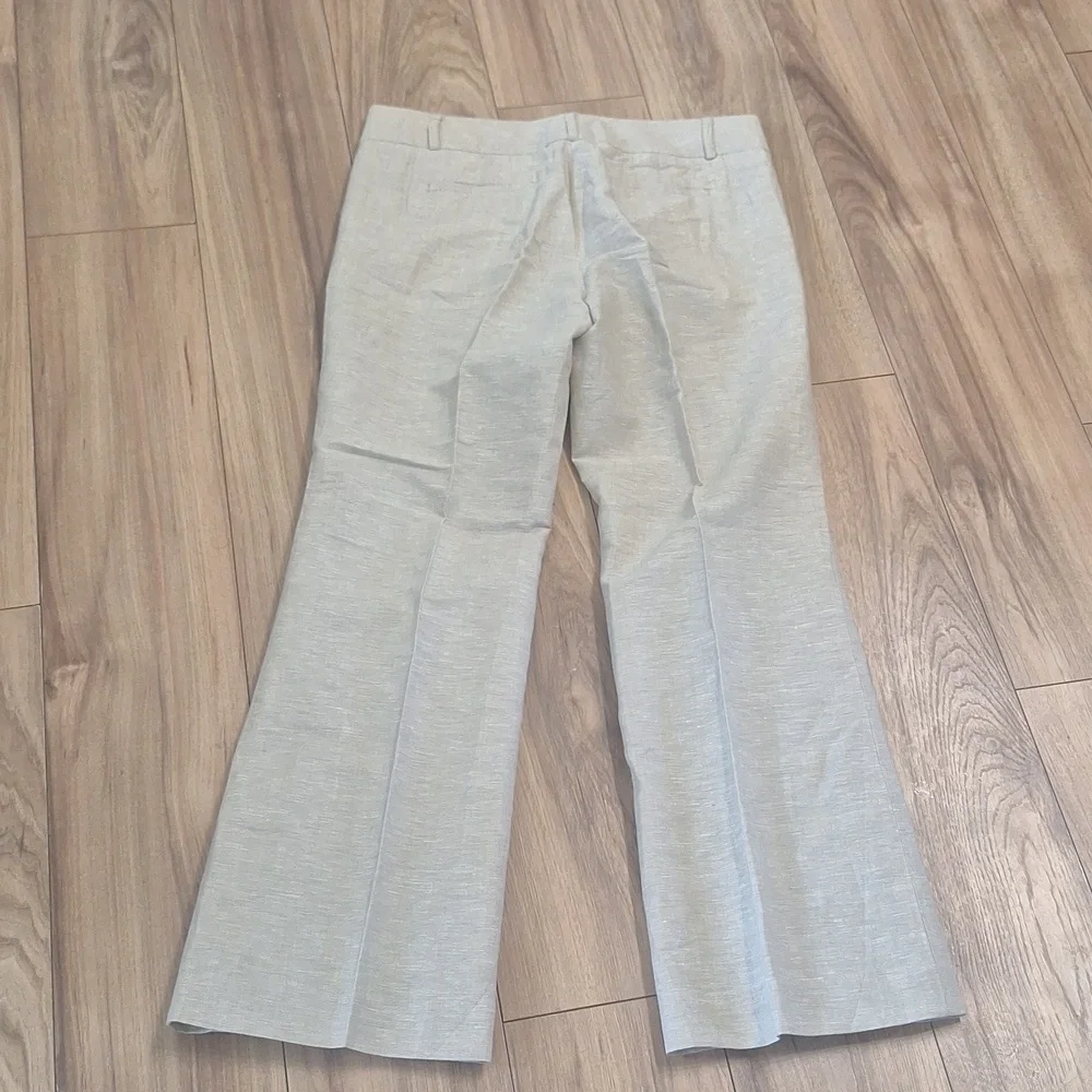 Banana Republic Trouser No. 718 Martin Fit Linen Blend